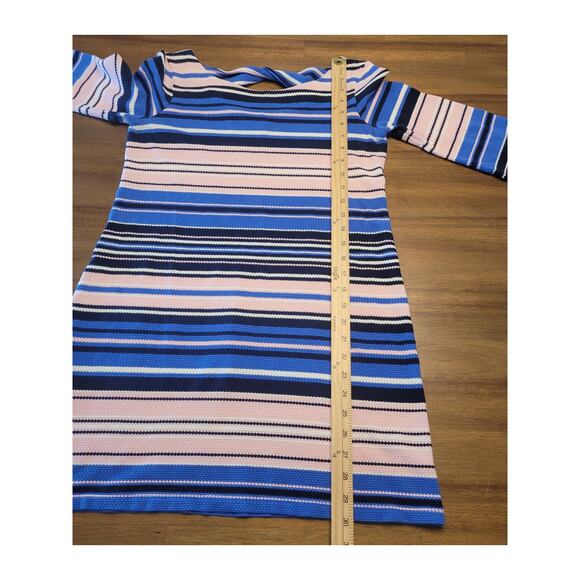 Lilly Pulitzer Paradise Pink Swim Stripe Bay Dress – Small - Picture 10 of 15